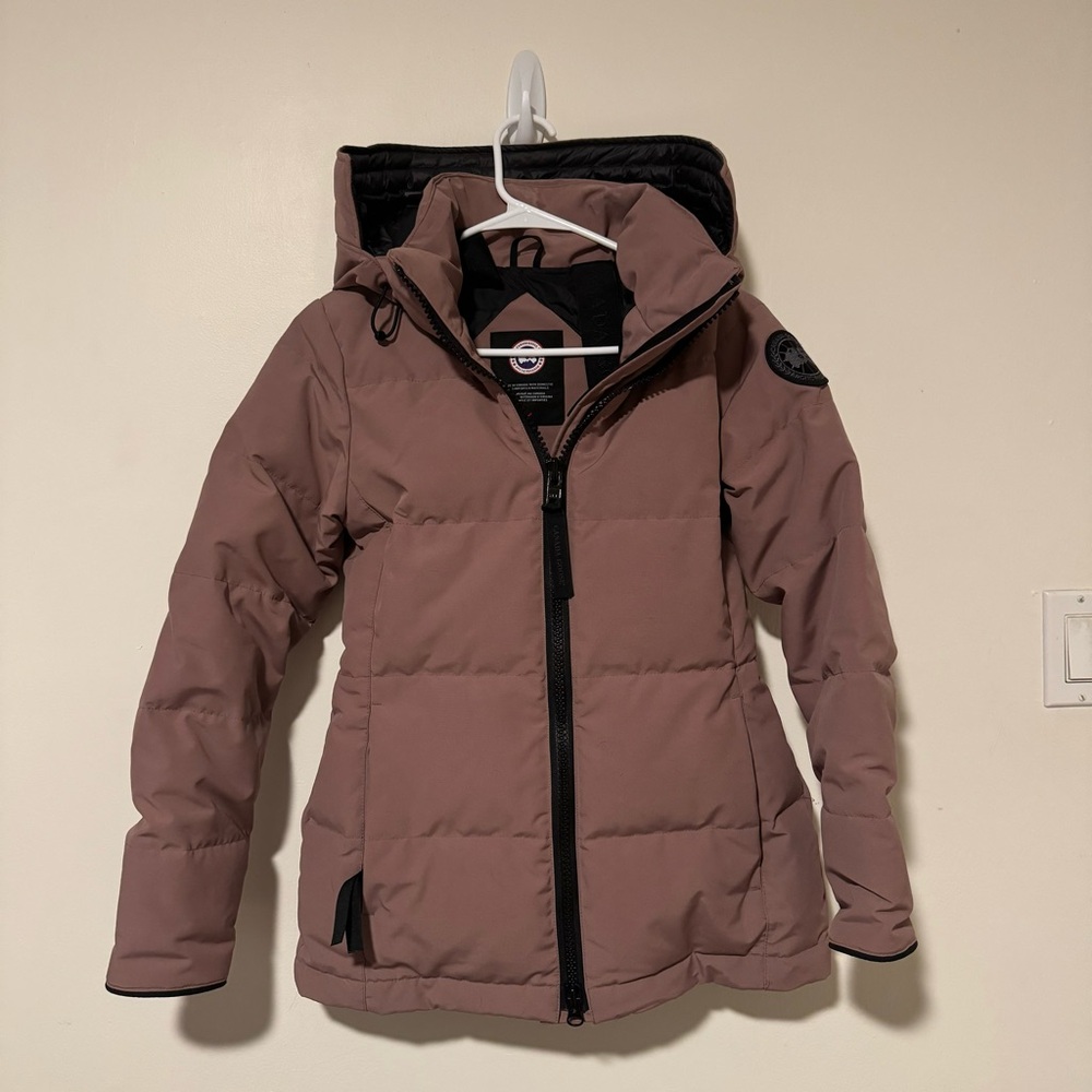 Canada Goose Chelsea Parka Twilight Mauve XS